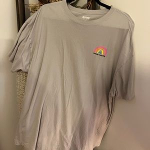 Pink oversized t-shirt!